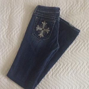 Miss Me Boot Cut Jeans